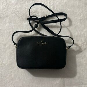 Kate Spade Black Crossbody Bag